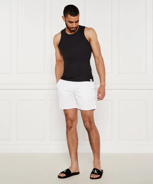 Φανελάκι | Slim Fit Calvin Klein Underwear μαύρο