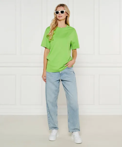 T-shirt | Classic fit Lacoste πράσινο