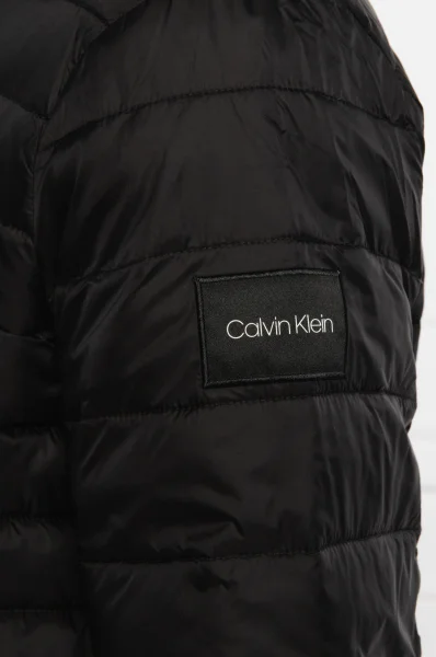 Διμερής μπουφάν δύο όψεων | Regular Fit Calvin Klein μαύρο