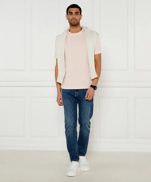 T-shirt TChup | Relaxed fit BOSS ORANGE ροζ