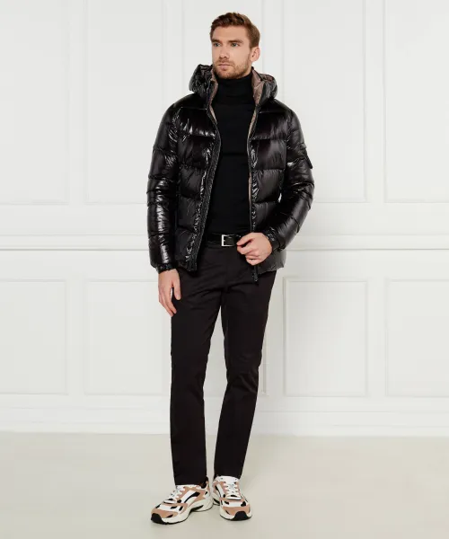 Πουπουλένια μπουφάν SCOTT | Regular Fit Hetrego μαύρο