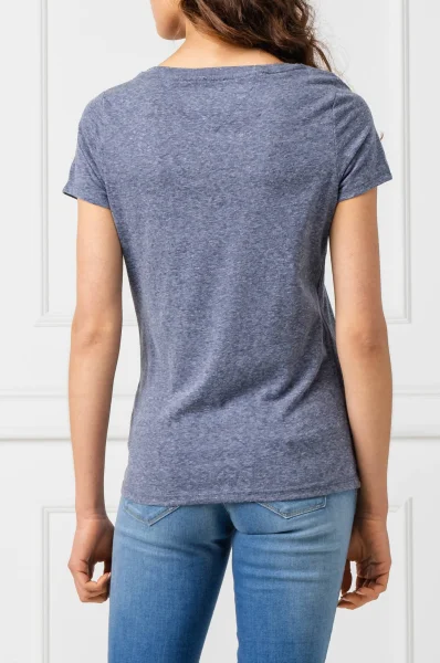 t-shirt original | regular fit Tommy Jeans γκρί