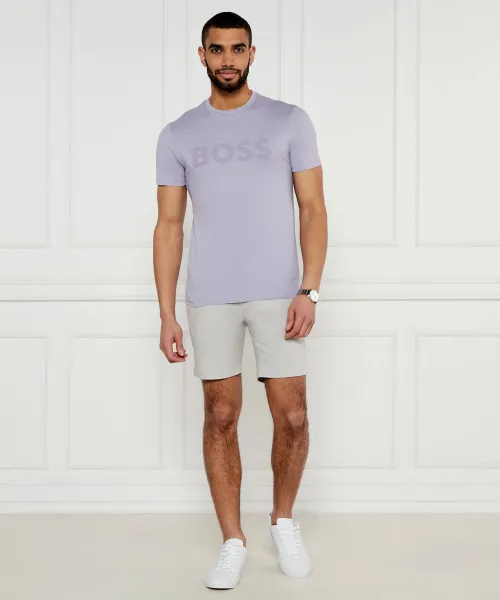 T-shirt Thinking 1 | Regular Fit BOSS ORANGE λεβάντα