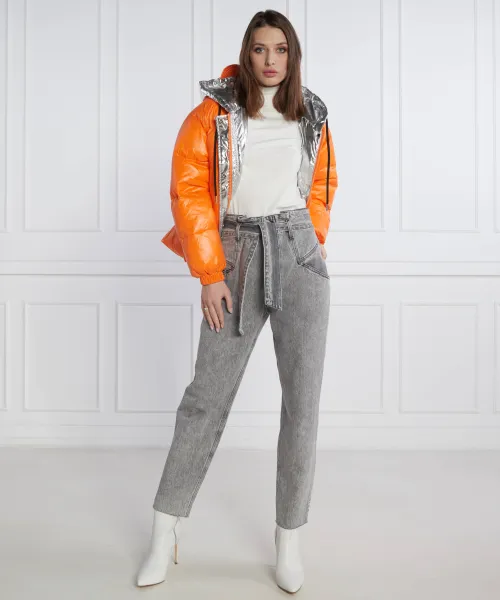 Jeans | Tapered fit Gaëlle Paris γκρί