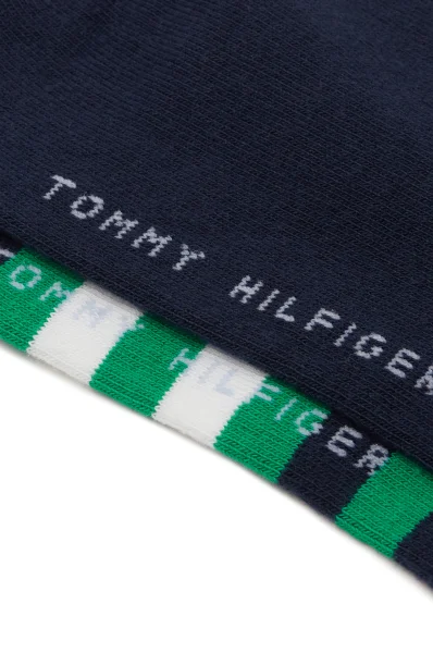 Κάλτσες 2 pack Tommy Hilfiger πράσινο