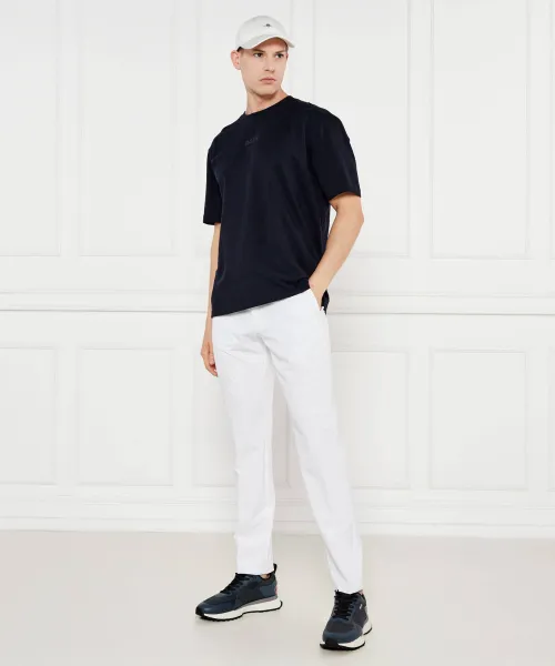T-shirt Tee 10 | Regular Fit BOSS GREEN ναυτικό μπλε