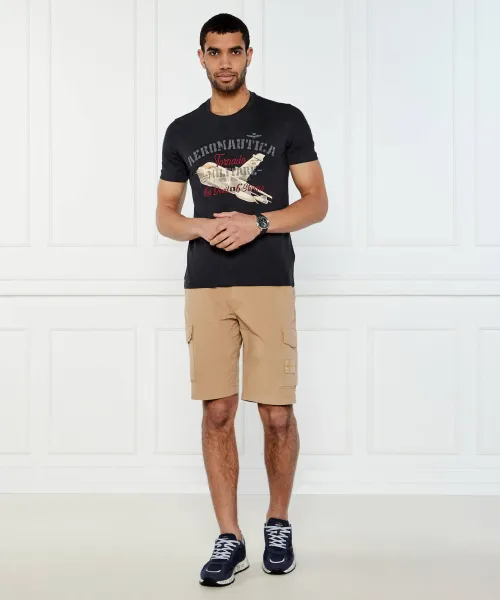 T-shirt | Regular Fit Aeronautica Militare ναυτικό μπλε