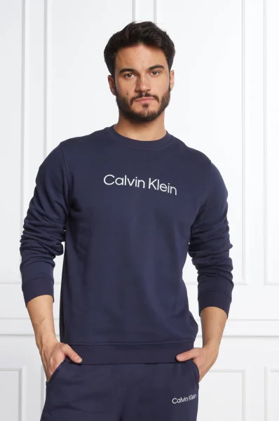 Μπλούζα | Regular Fit Calvin Klein Performance ναυτικό μπλε