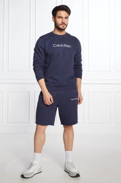 Μπλούζα | Regular Fit Calvin Klein Performance ναυτικό μπλε