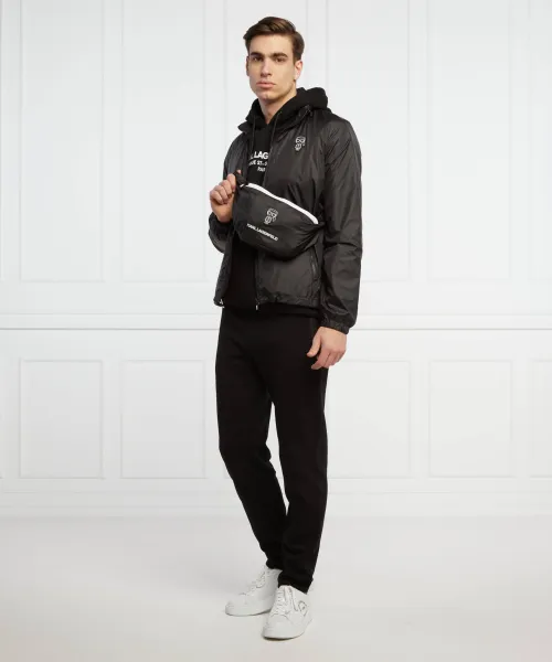 Μπουφάν 2 σε 1 | Regular Fit Karl Lagerfeld μαύρο