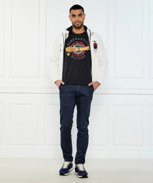 T-shirt | Regular Fit Aeronautica Militare ναυτικό μπλε