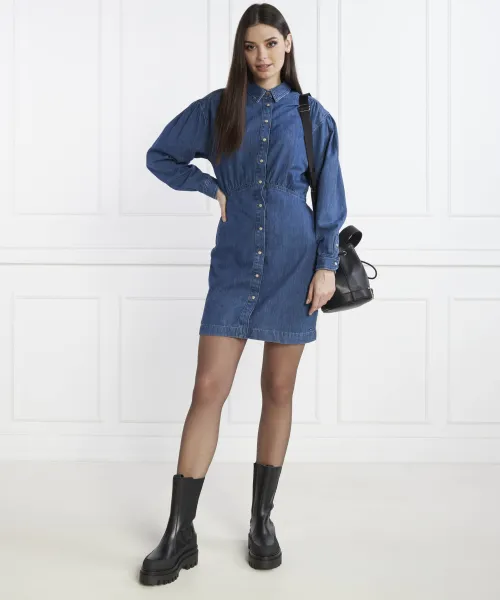 Φόρεμα julie | denim Pepe Jeans London ναυτικό μπλε