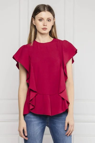 μπλούζα | regular fit Red Valentino κόκκινο