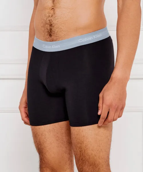 Boxer 3-pack Calvin Klein Underwear μαύρο