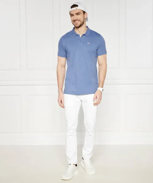 Πόλο | Regular Fit Tommy Jeans μπλέ