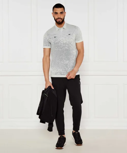 Πόλο Lacoste x Roland Garros | Slim Fit Lacoste γκρί