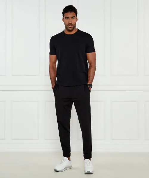 T-shirt Taddy | Regular Fit BOSS GREEN μαύρο