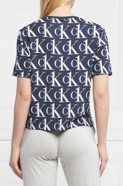 Πανω μεροσ πιτζαμασ [ | Regular Fit Calvin Klein Underwear ναυτικό μπλε