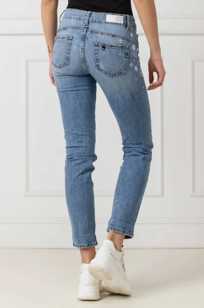 jeans monroe | slim fit | bottom up Liu Jo μπλέ