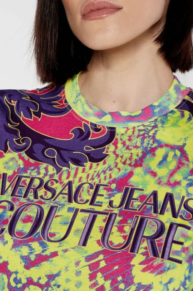 T-shirt | Regular Fit Versace Jeans Couture multicolor