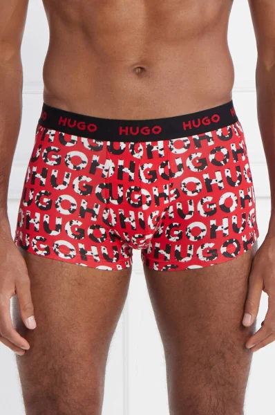 Boxer 3-pack Hugo Bodywear χακί