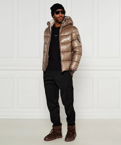 Πουπουλένια μπουφάν SCOTT | Regular Fit Hetrego μπεζ
