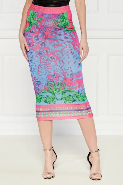 Φούστα | high waist Versace Jeans Couture multicolor