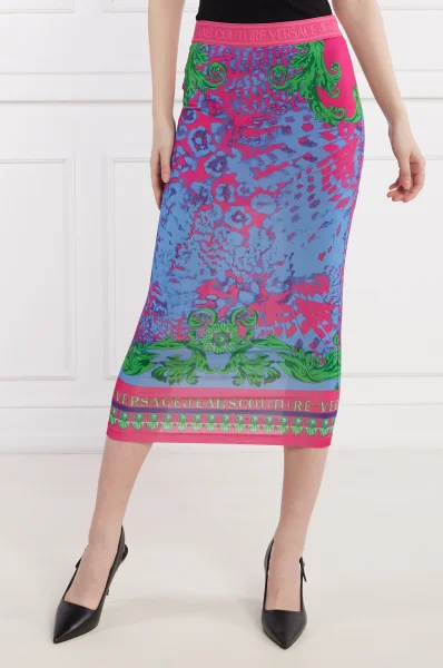 Φούστα | high waist Versace Jeans Couture multicolor