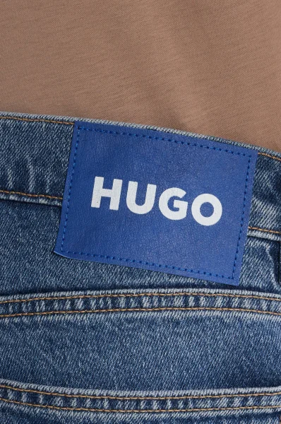Τζιν σορτς ASH/S | Slim Fit Hugo Blue μπλέ