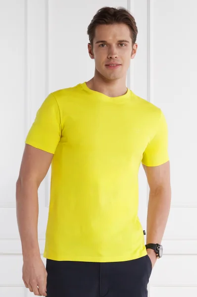 T-shirt Alphis | Regular Fit Joop! Jeans κίτρινο