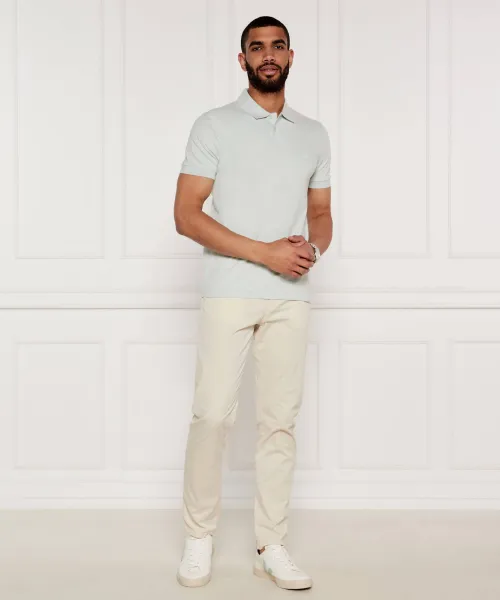 Πόλο | Slim Fit | stretch BOSS ORANGE μέντα