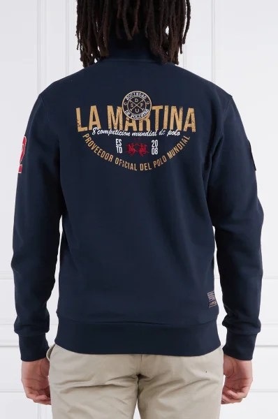 Μπλούζα | Regular Fit La Martina ναυτικό μπλε