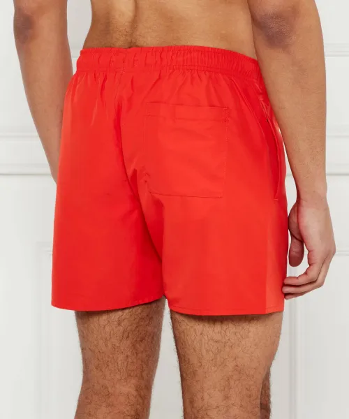 Μαγιό σορτς | Regular Fit Calvin Klein Swimwear κόκκινο