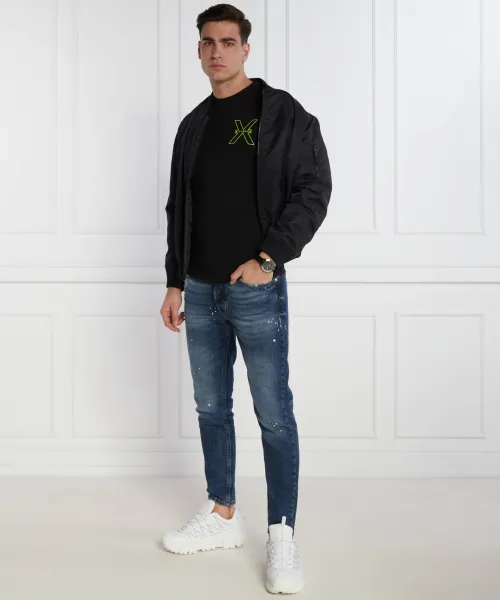 T-shirt | Regular Fit Richmond X μαύρο