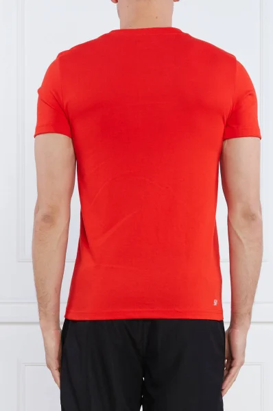 T-shirt | Regular Fit Lacoste κόκκινο