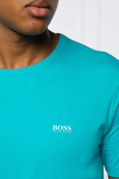 t-shirt tee | regular fit BOSS GREEN τουρκουάζ