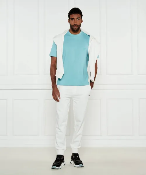 T-shirt Niley | Regular Fit Hugo Blue χρώμα του ουρανού