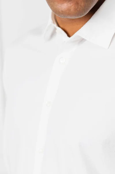 πουκάμισο mypop_2 | slim fit BOSS ORANGE άσπρο