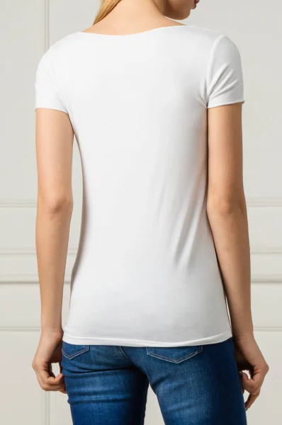 t-shirt cairo | slim fit Pepe Jeans London άσπρο