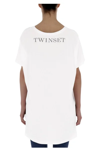 t-shirt | loose fit My Twin άσπρο