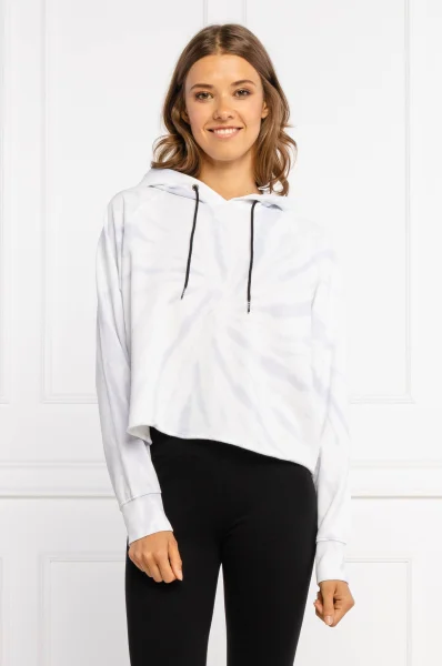 Μπλούζα | Cropped Fit DKNY Sport άσπρο