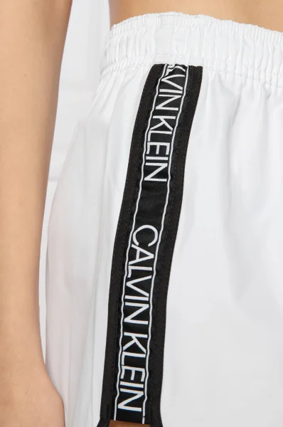 Σορτς | Regular Fit Calvin Klein Swimwear άσπρο