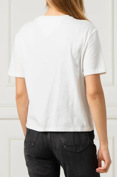 t-shirt | regular fit Tommy Jeans άσπρο