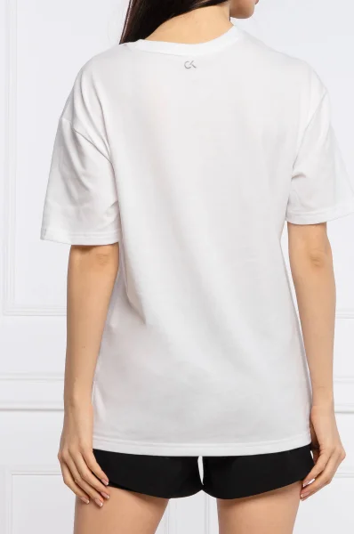 T-shirt | Relaxed fit Calvin Klein Performance άσπρο