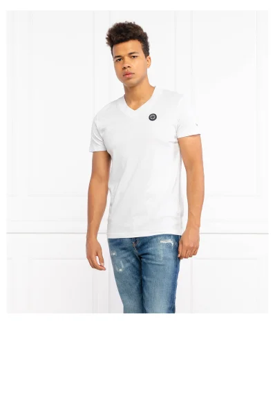 T-shirt WILFRID | Slim Fit Pepe Jeans London άσπρο
