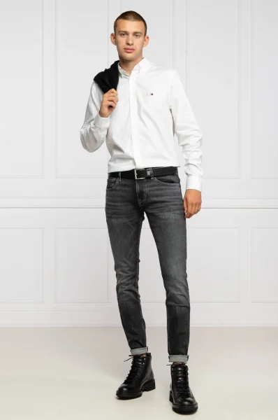 πουκάμισο tommy hilfiger x mercedes-benz | regular fit |oxford Tommy Tailored άσπρο