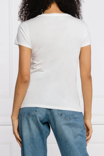 T-shirt | Regular Fit Liu Jo άσπρο