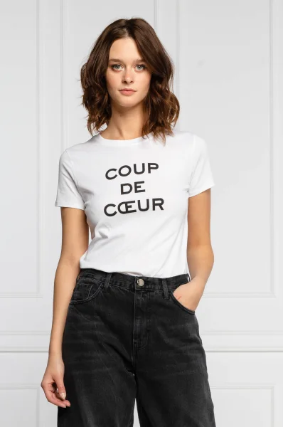 t-shirt joe coup de coeu | regular fit Zadig&Voltaire άσπρο