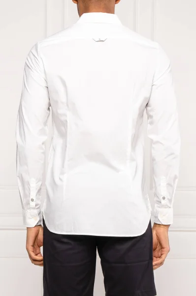 πουκάμισο | slim fit CALVIN KLEIN JEANS άσπρο