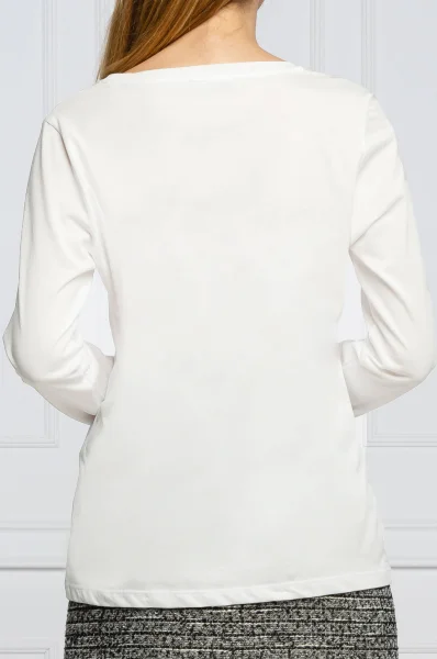 μπλούζα | regular fit Liu Jo Sport άσπρο